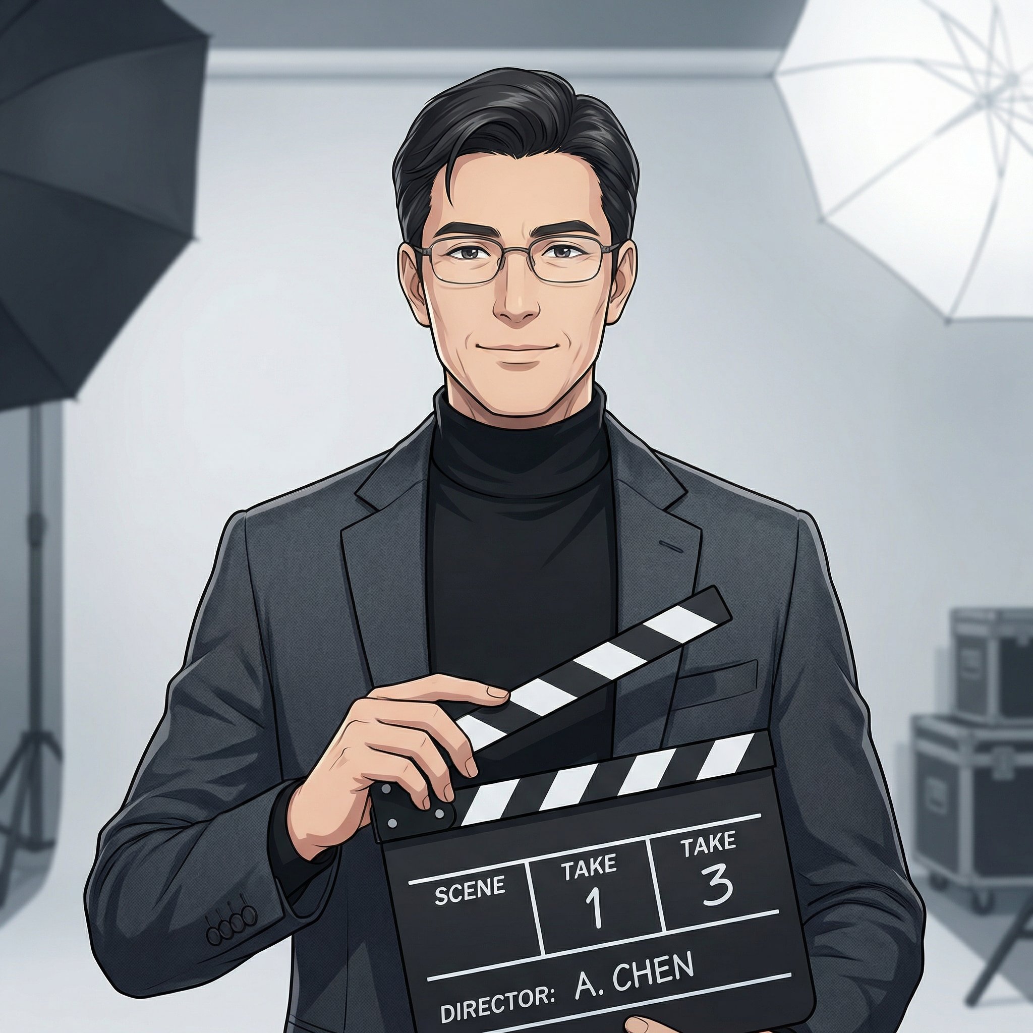 17c一起草首席导演陈导