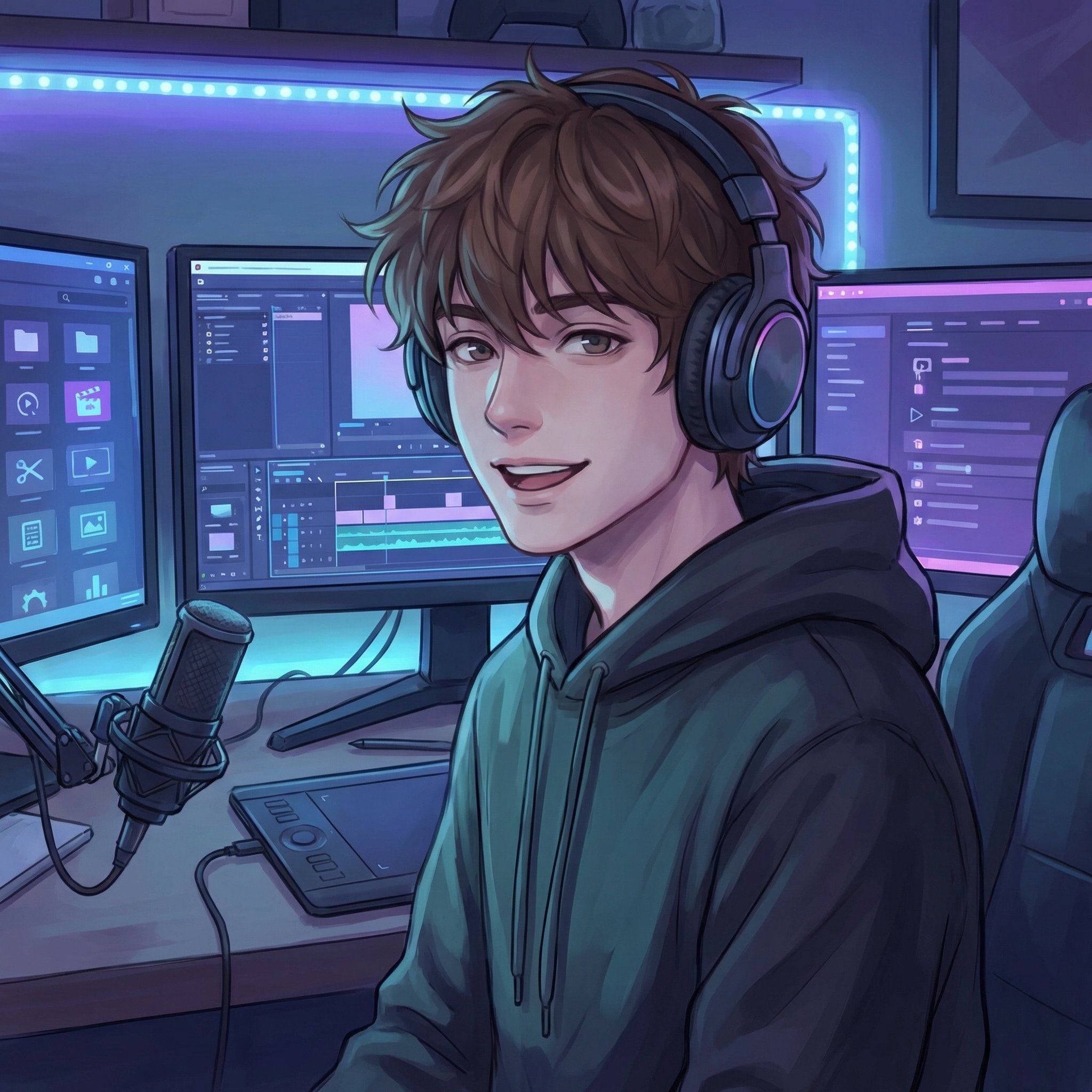 17c一起草 AI视频技术总监王剪辑