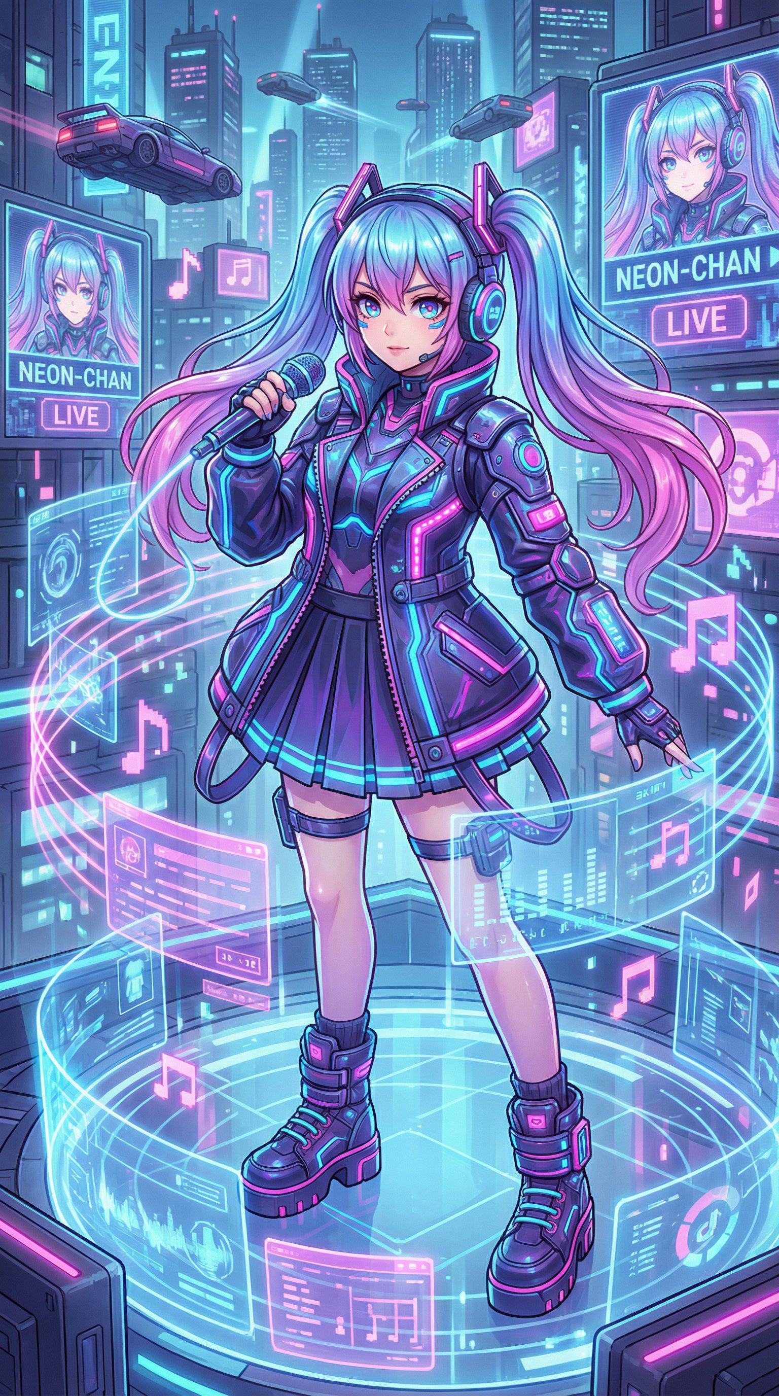 17c一起草视频直播 - 虚拟偶像舞台