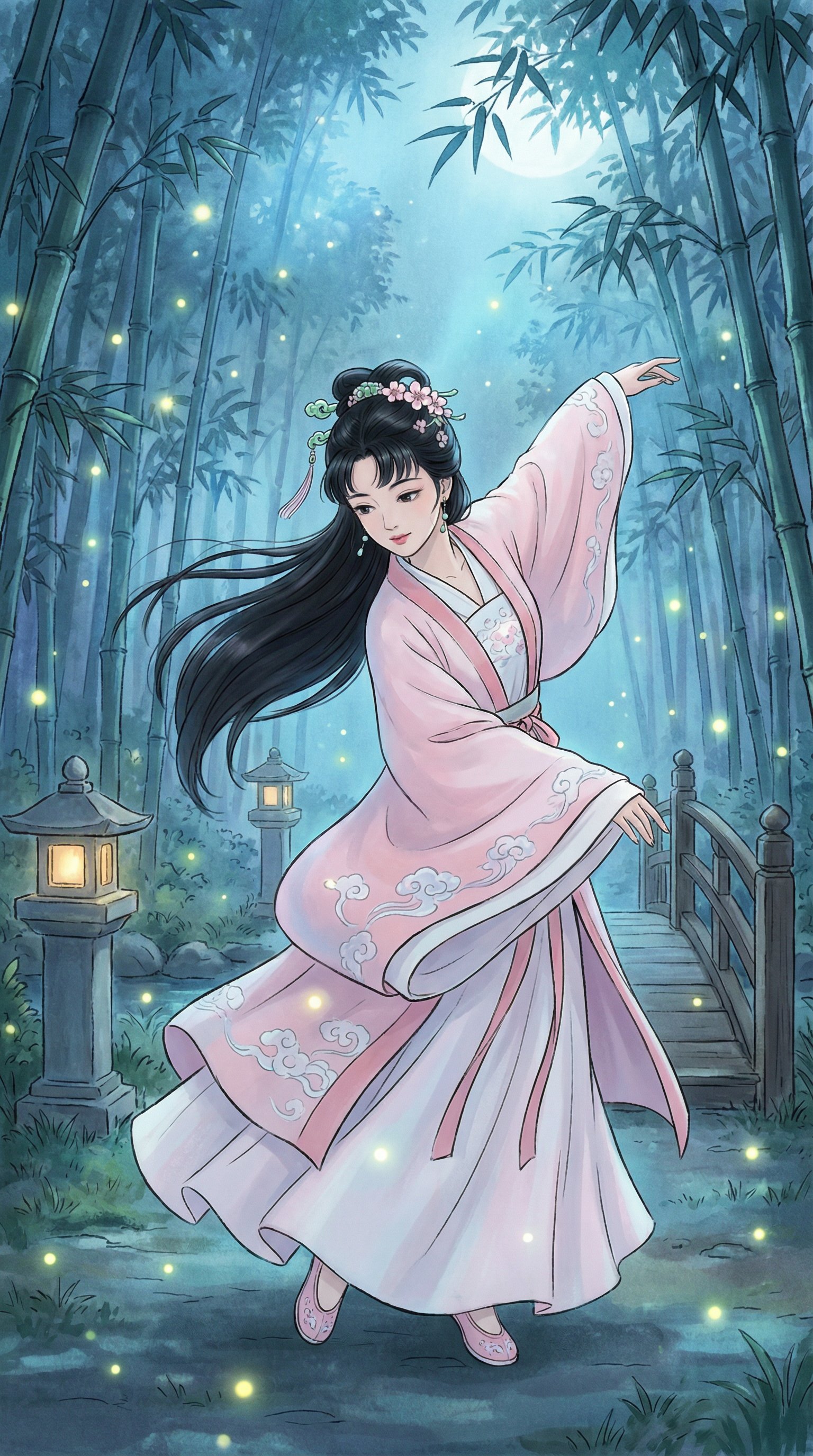 17c一起草原创视频 - 汉服古风MV